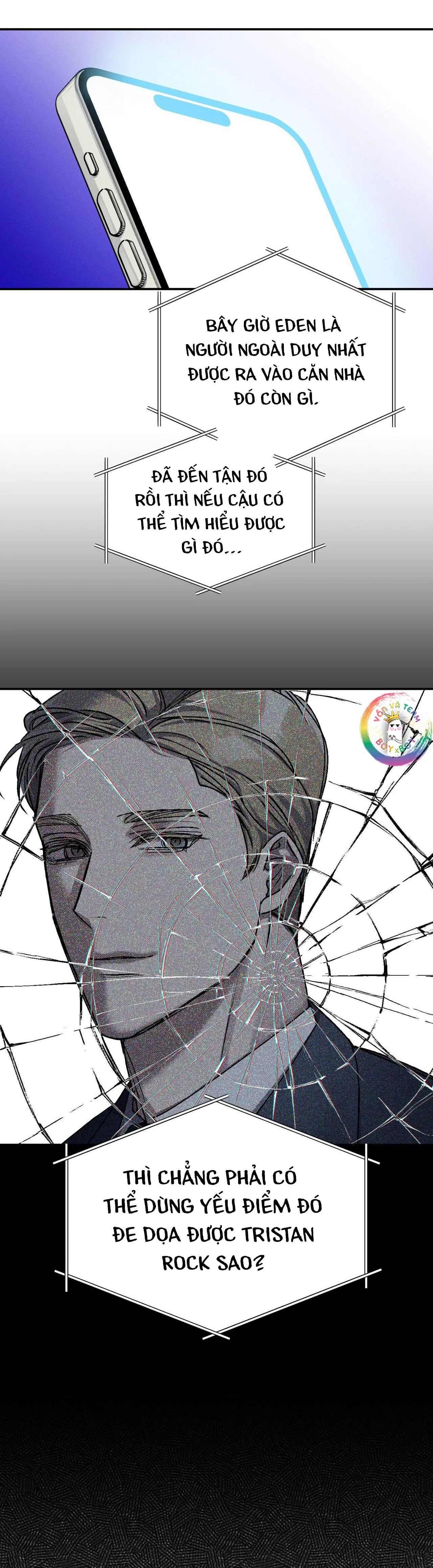 Lâu Đài Gỗ Mun Chapter 3 Trang 18