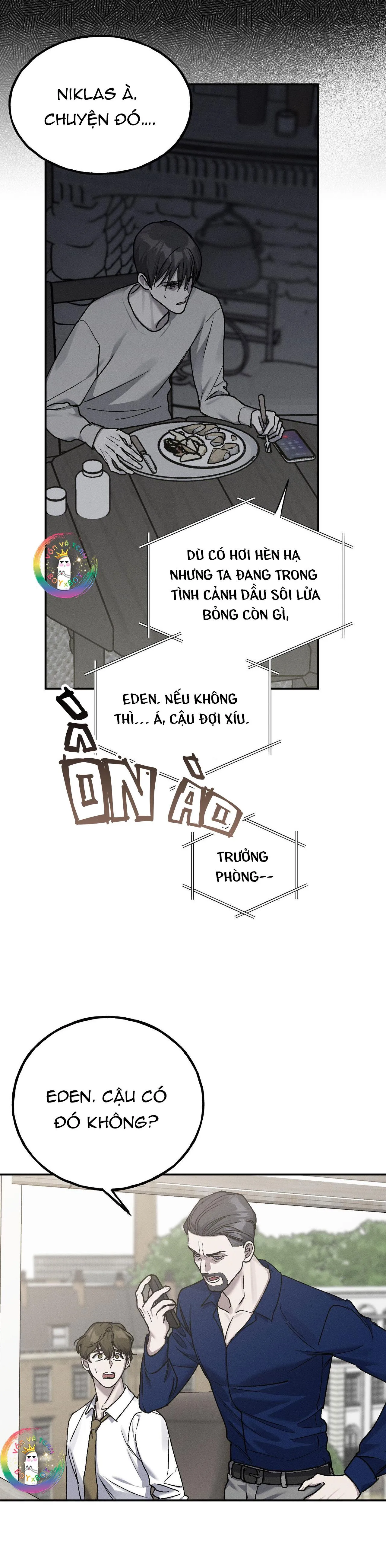 Lâu Đài Gỗ Mun Chapter 3 Trang 19