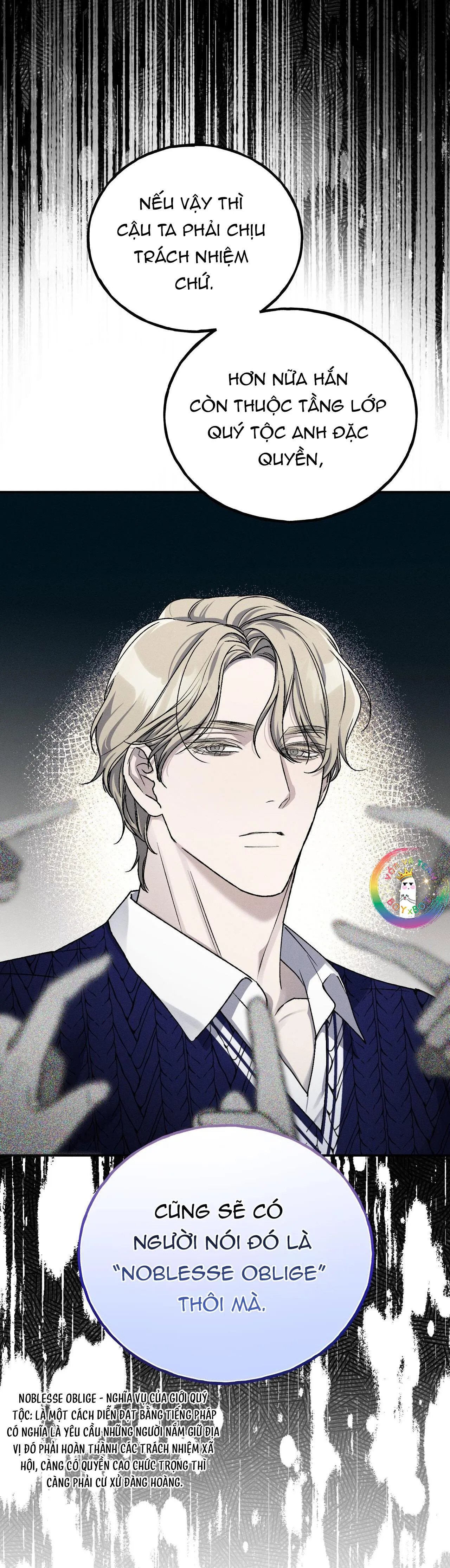 Lâu Đài Gỗ Mun Chapter 3 Trang 23