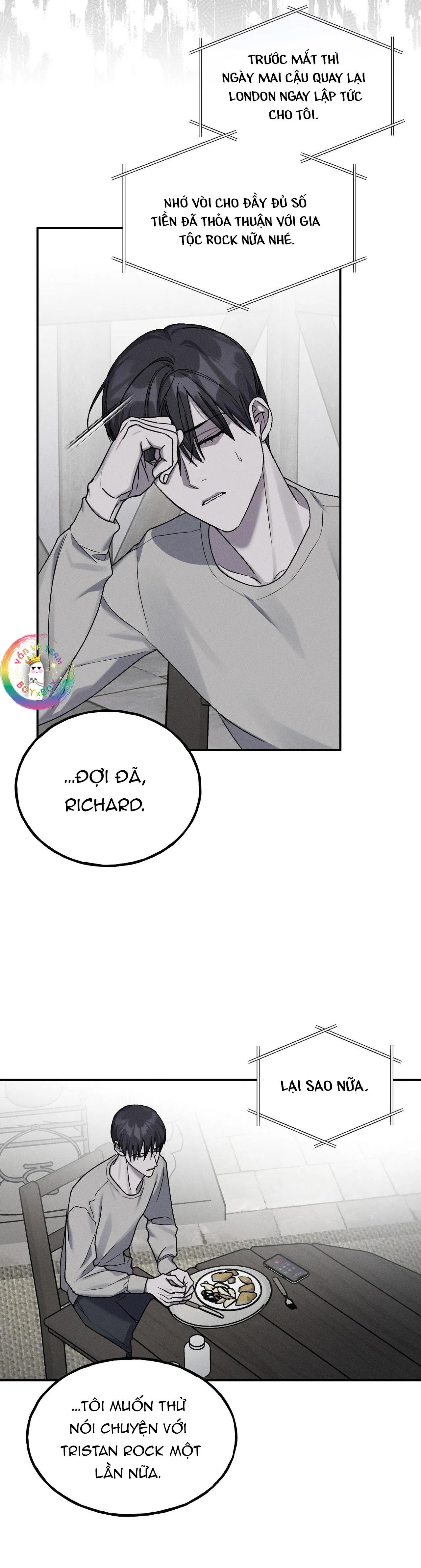 Lâu Đài Gỗ Mun Chapter 3 Trang 24