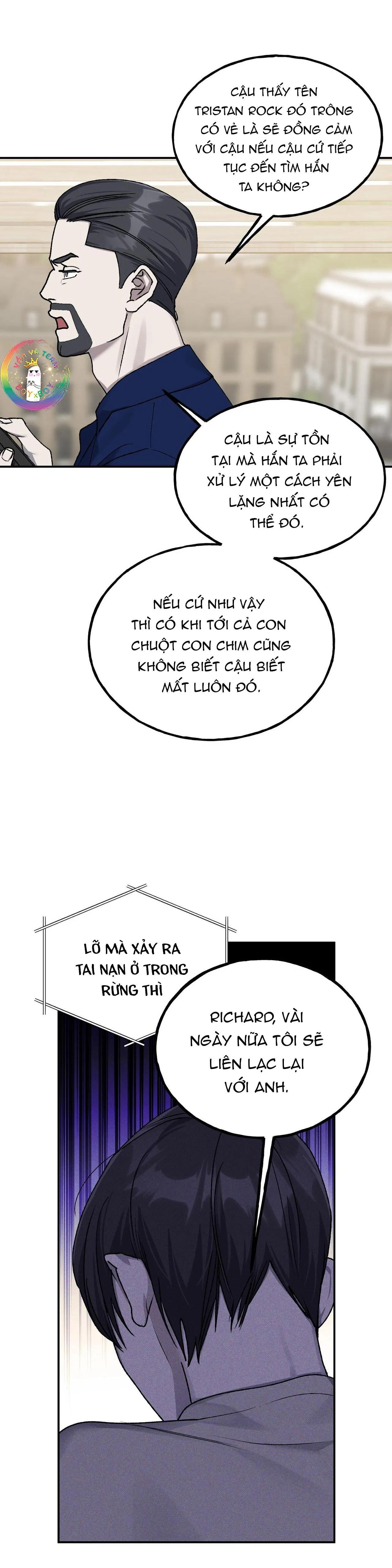 Lâu Đài Gỗ Mun Chapter 3 Trang 25