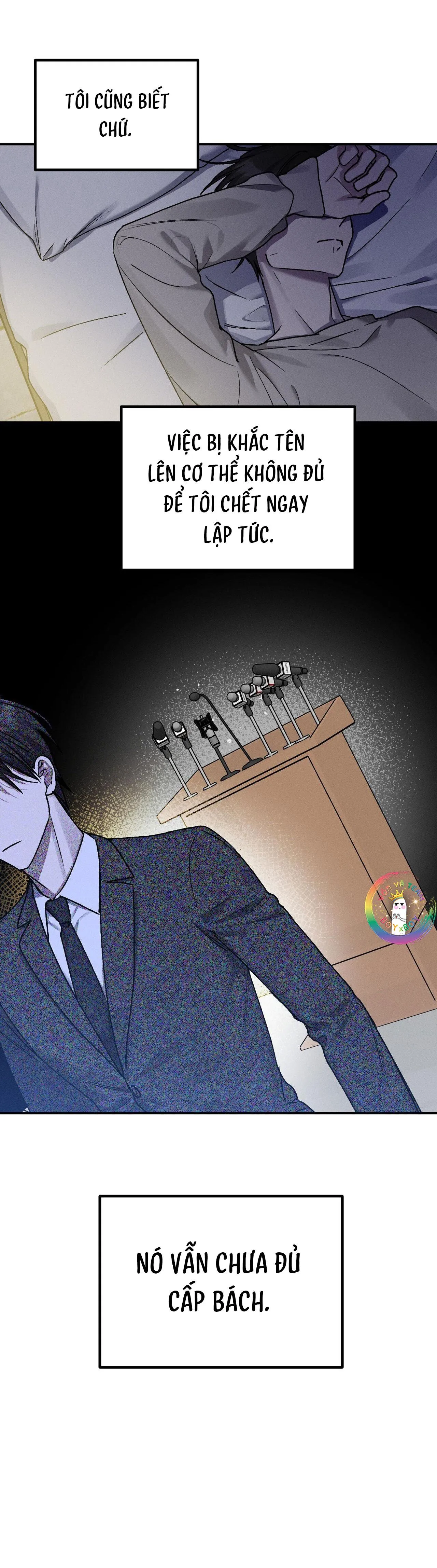 Lâu Đài Gỗ Mun Chapter 3 Trang 29