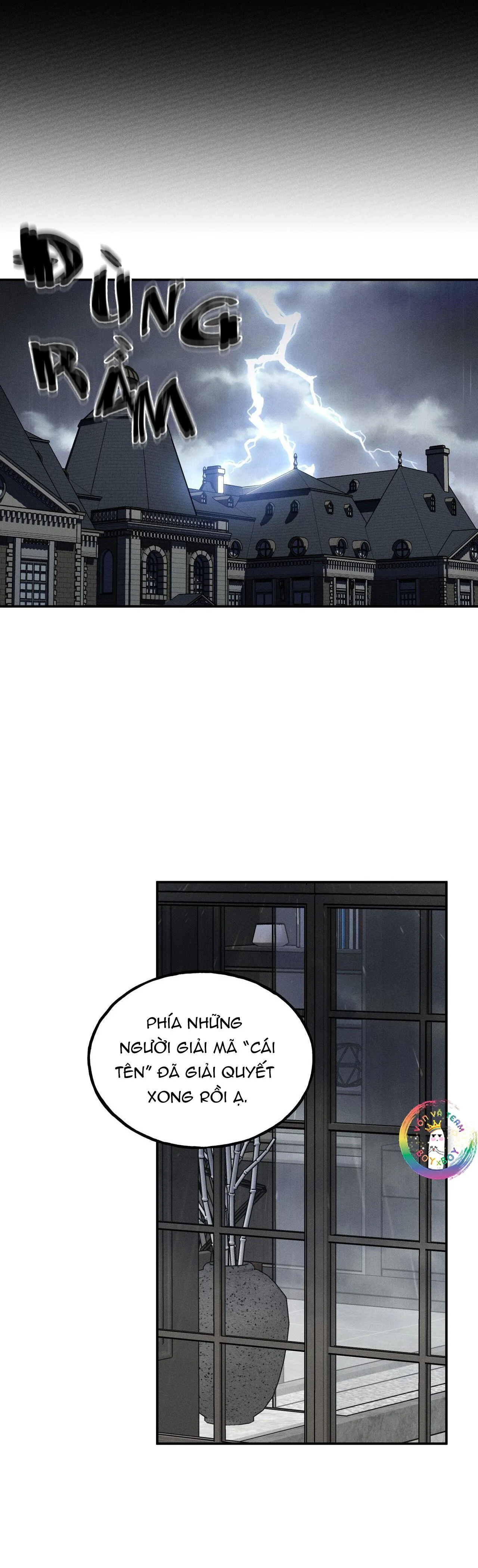 Lâu Đài Gỗ Mun Chapter 3 Trang 31