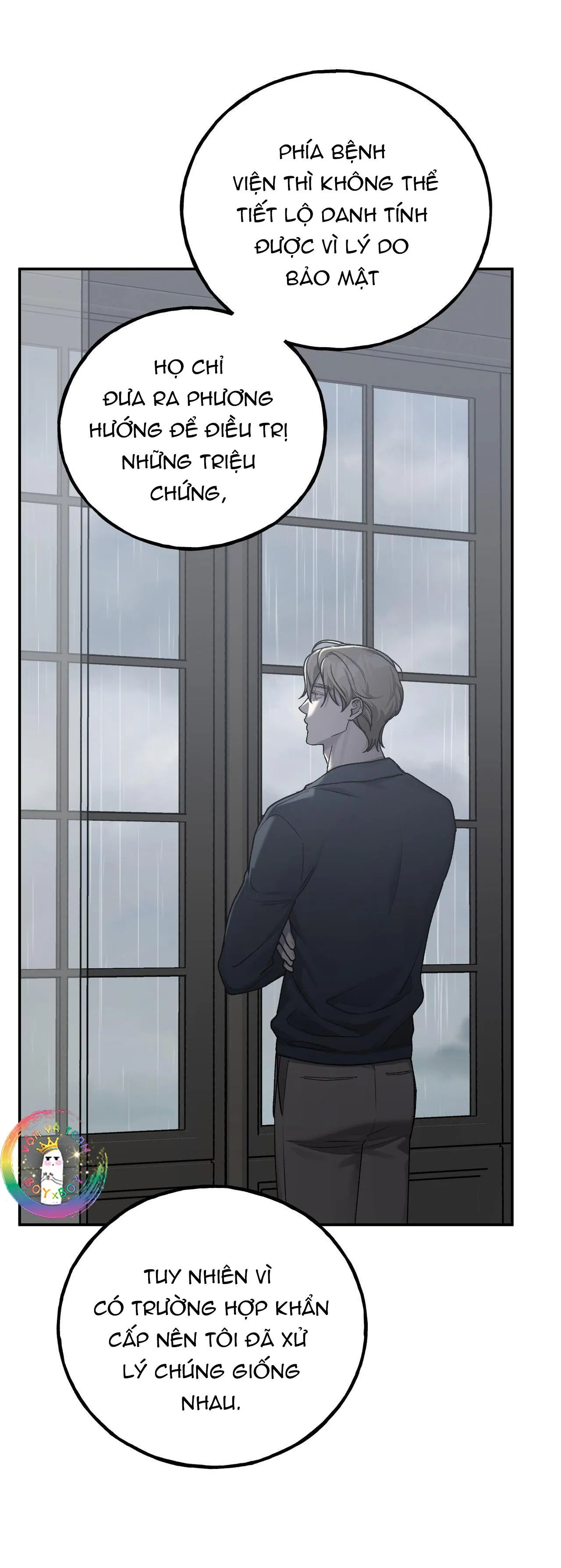 Lâu Đài Gỗ Mun Chapter 3 Trang 32