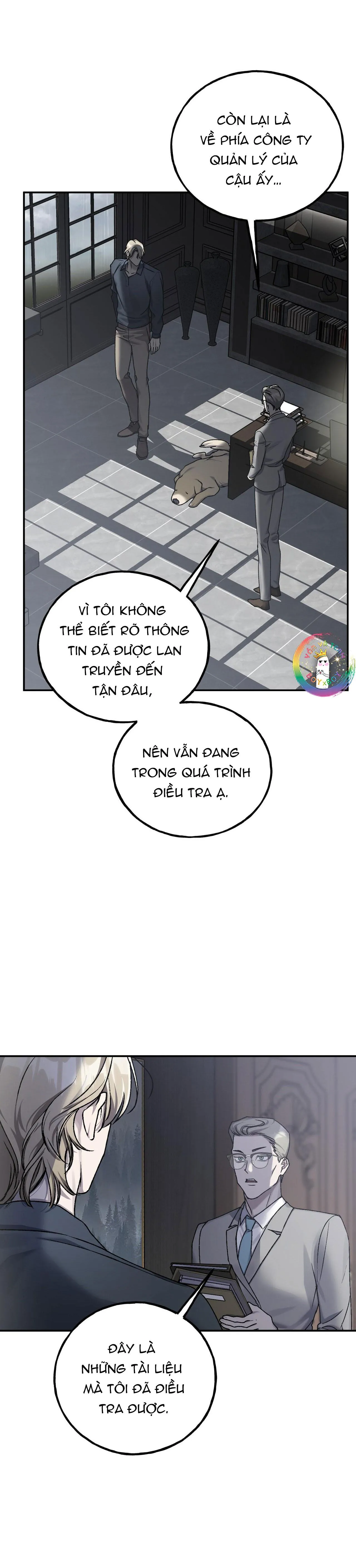 Lâu Đài Gỗ Mun Chapter 3 Trang 33