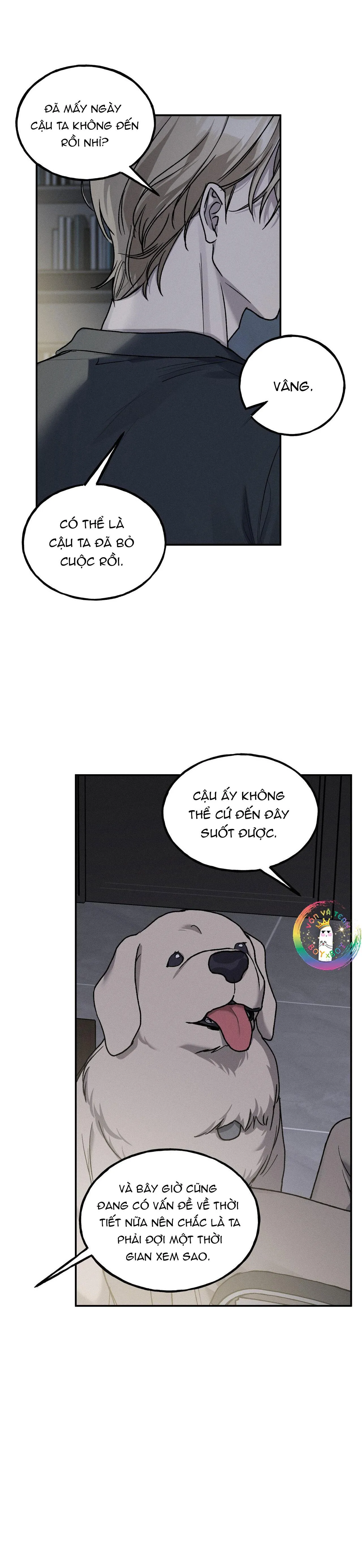 Lâu Đài Gỗ Mun Chapter 3 Trang 40