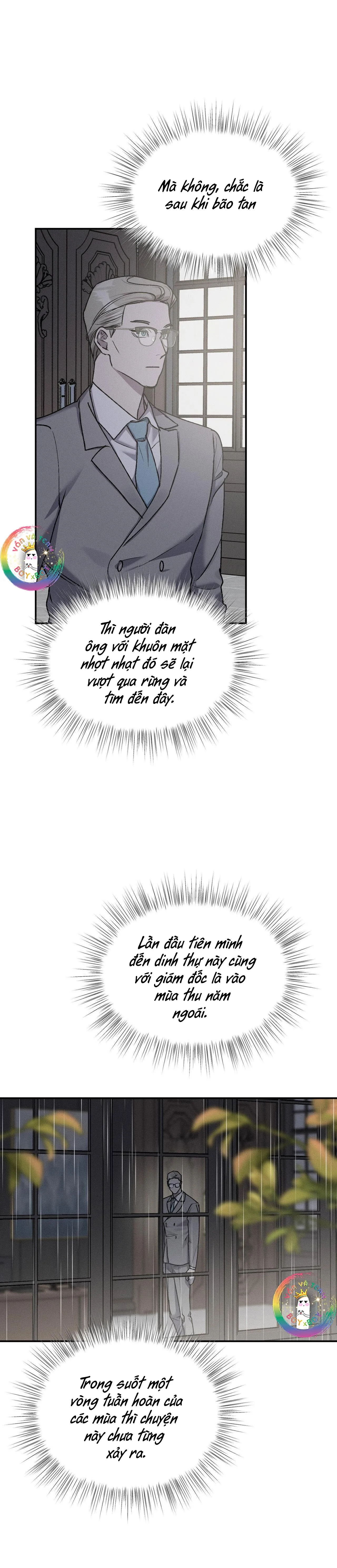 Lâu Đài Gỗ Mun Chapter 3 Trang 41