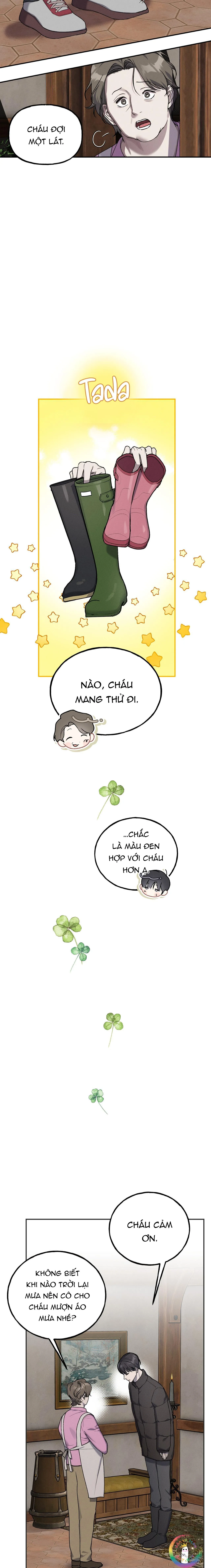 Lâu Đài Gỗ Mun Chapter 4 Trang 3