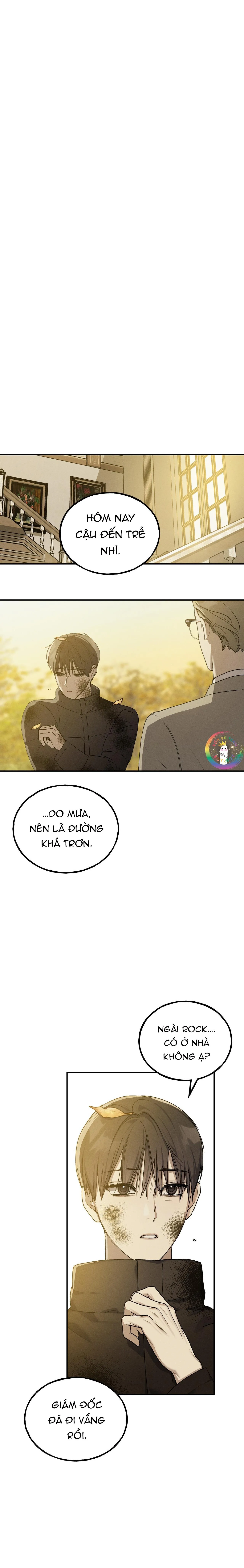 Lâu Đài Gỗ Mun Chapter 4 Trang 10