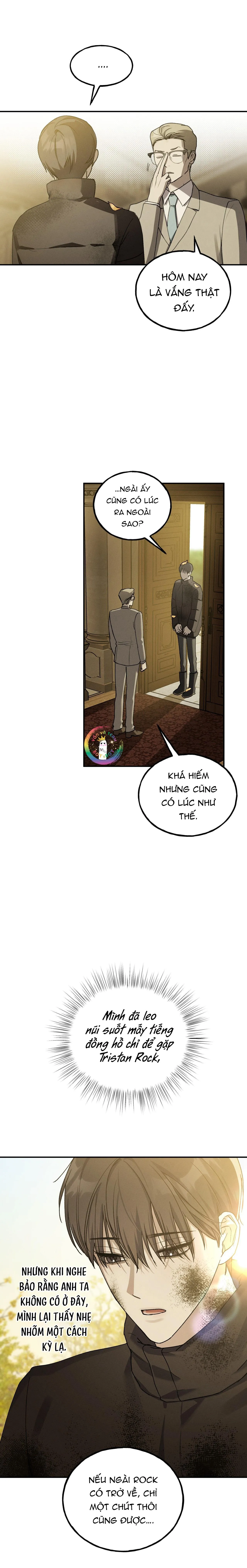 Lâu Đài Gỗ Mun Chapter 4 Trang 11