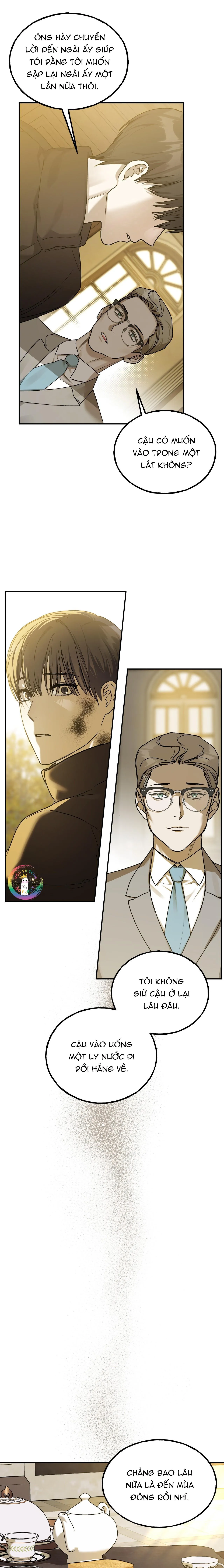 Lâu Đài Gỗ Mun Chapter 4 Trang 12