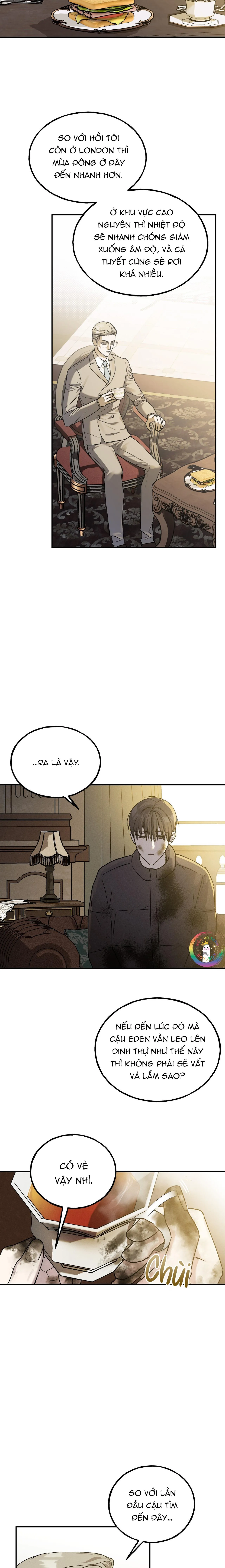 Lâu Đài Gỗ Mun Chapter 4 Trang 13