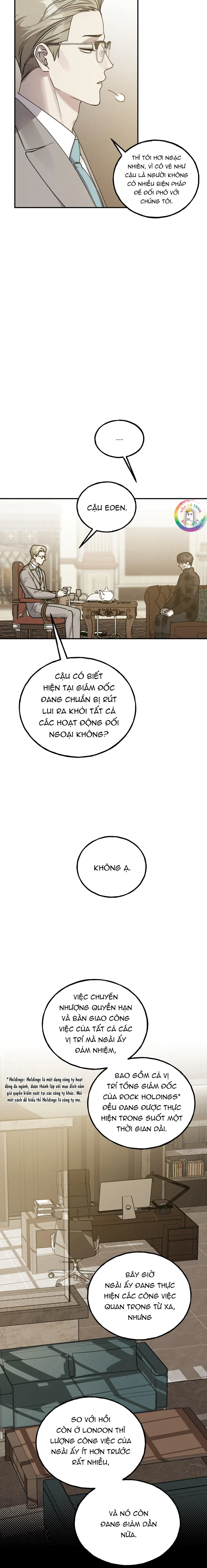 Lâu Đài Gỗ Mun Chapter 4 Trang 14