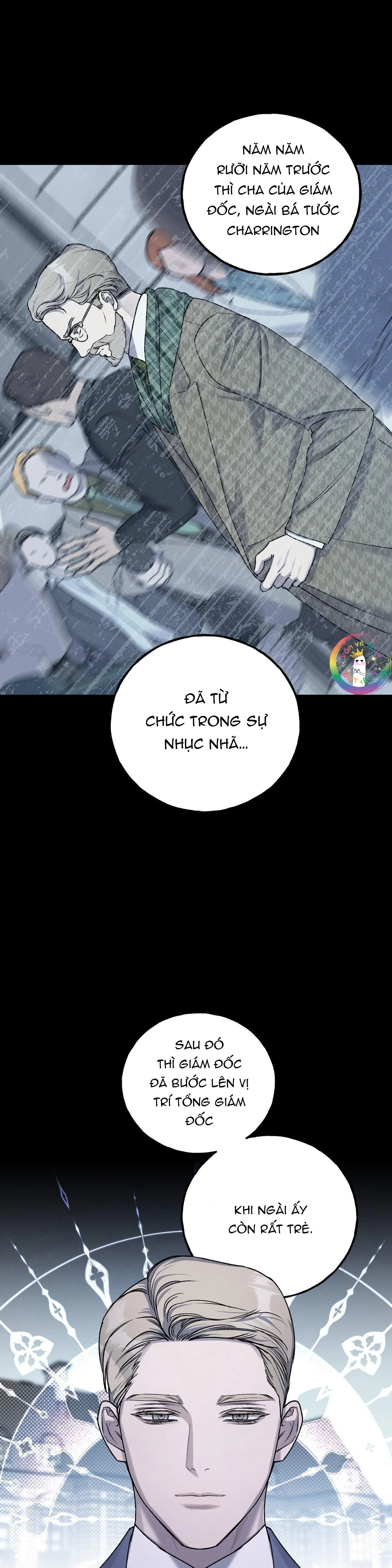 Lâu Đài Gỗ Mun Chapter 4 Trang 15