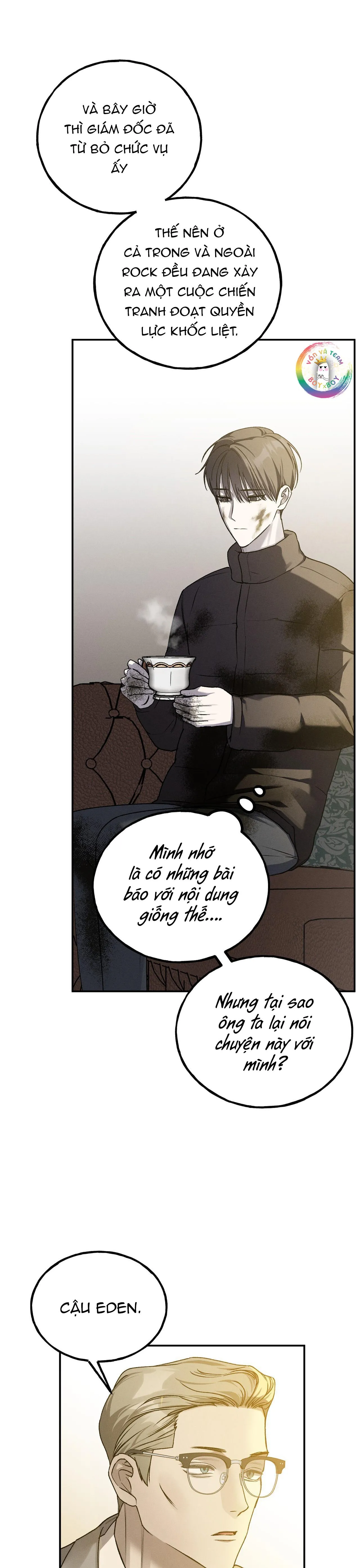 Lâu Đài Gỗ Mun Chapter 4 Trang 17