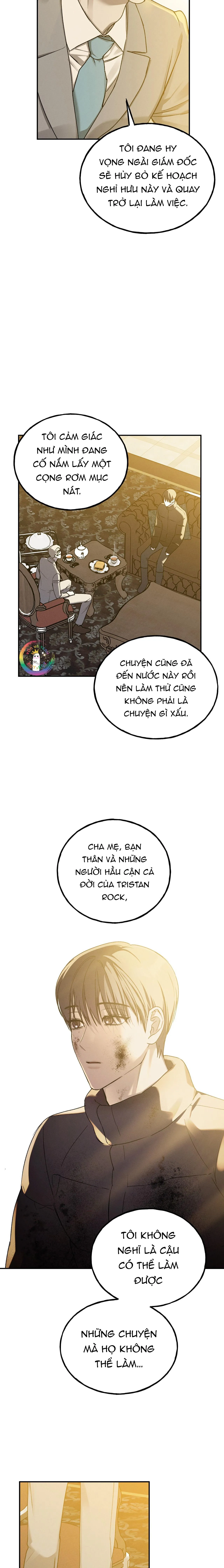 Lâu Đài Gỗ Mun Chapter 4 Trang 18