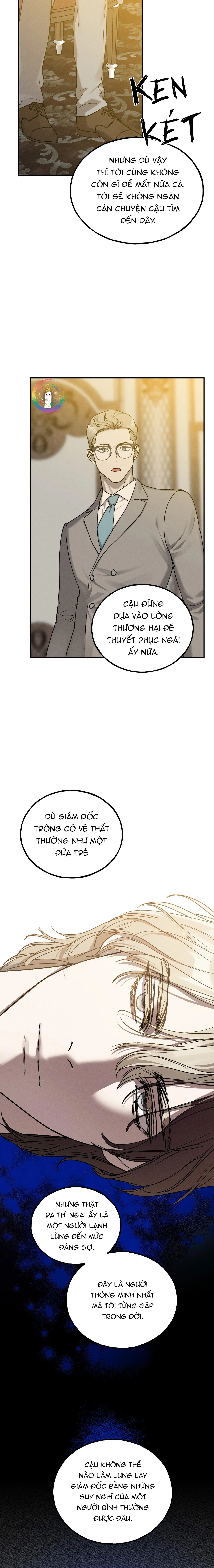 Lâu Đài Gỗ Mun Chapter 4 Trang 19