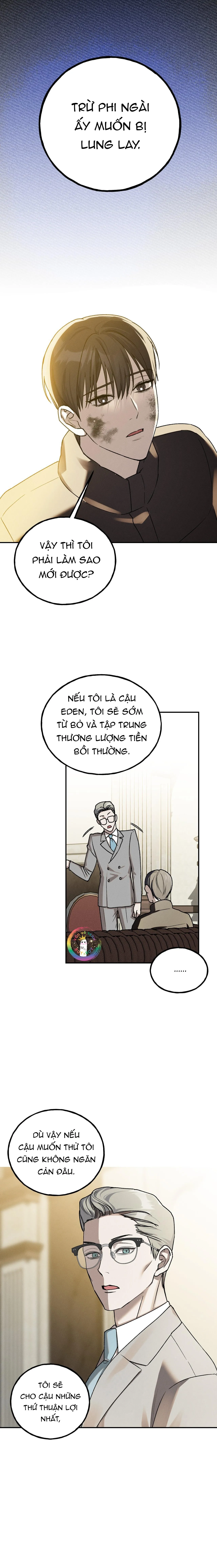 Lâu Đài Gỗ Mun Chapter 4 Trang 20
