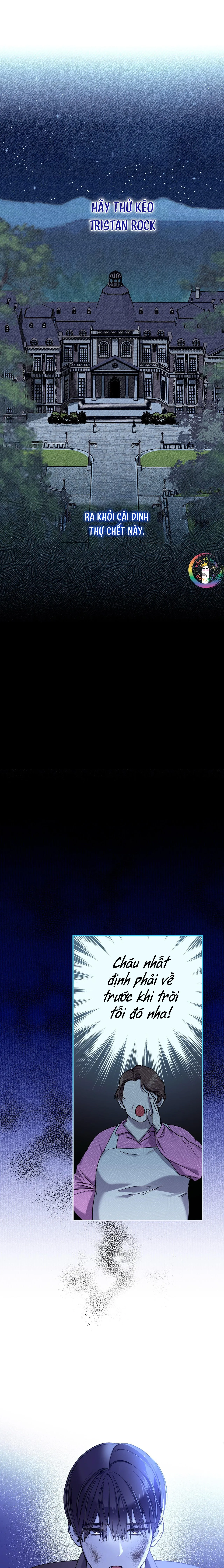 Lâu Đài Gỗ Mun Chapter 4 Trang 21