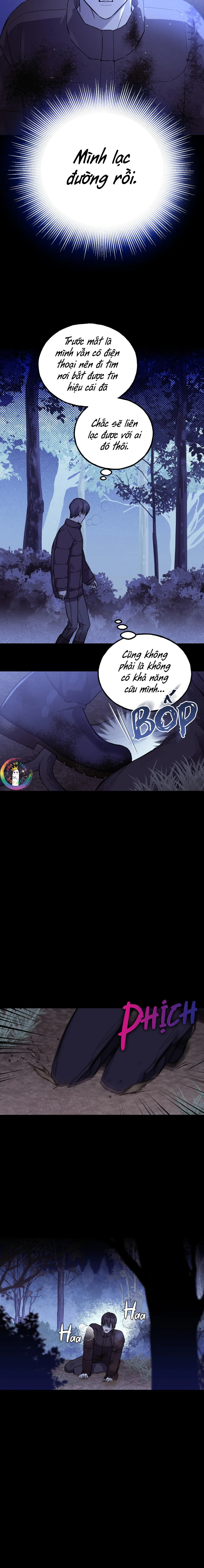 Lâu Đài Gỗ Mun Chapter 4 Trang 22