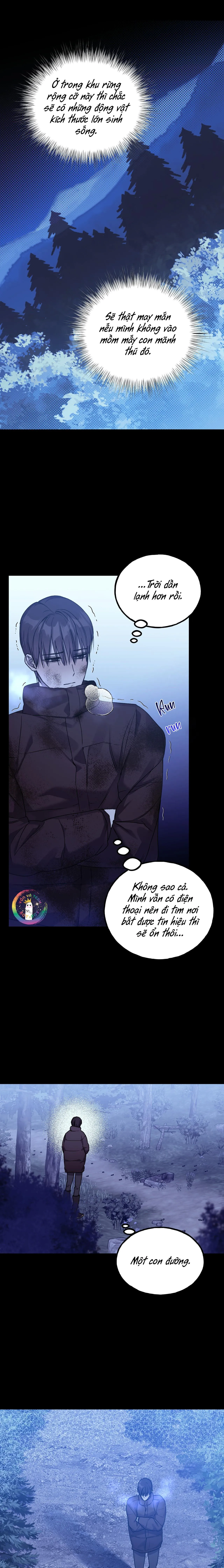 Lâu Đài Gỗ Mun Chapter 4 Trang 23