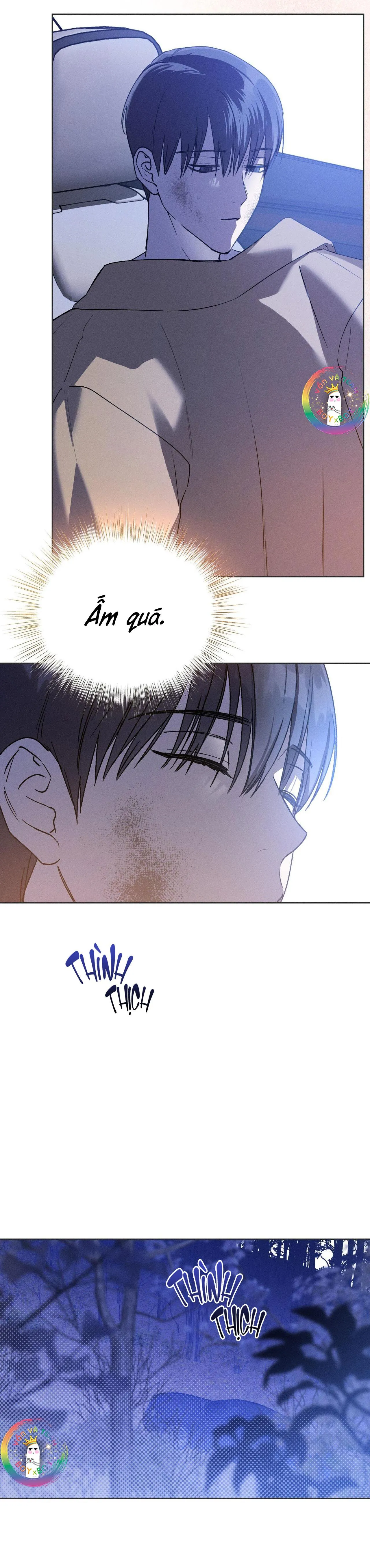 Lâu Đài Gỗ Mun Chapter 5 Trang 8