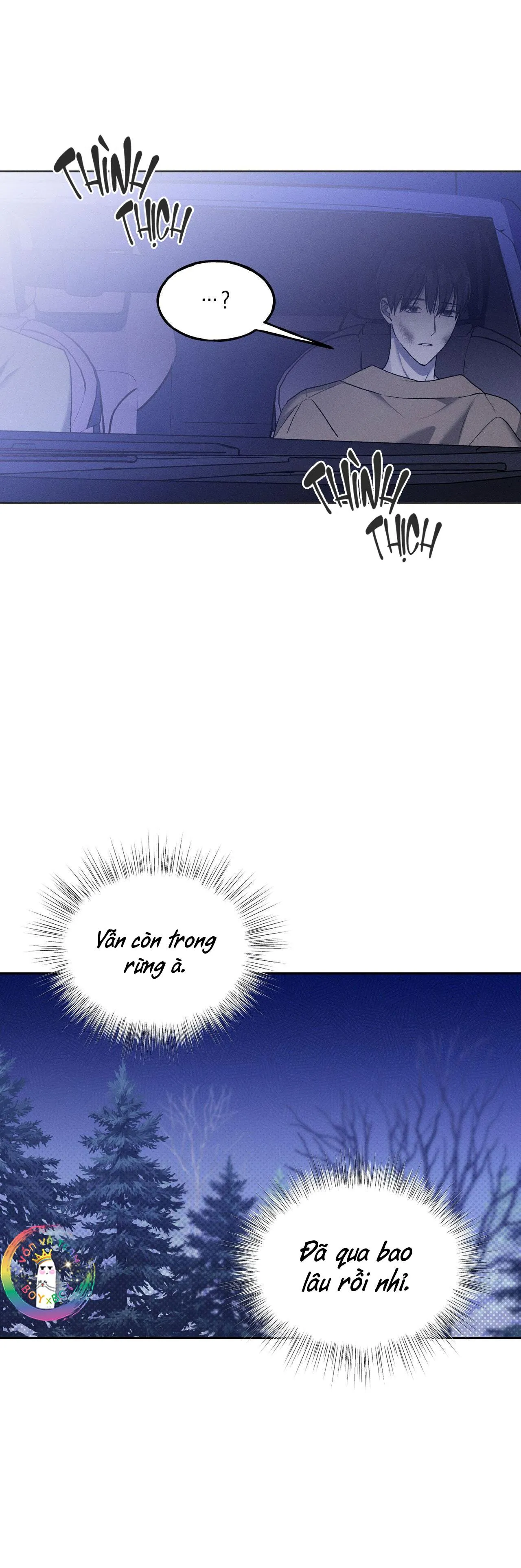 Lâu Đài Gỗ Mun Chapter 5 Trang 10