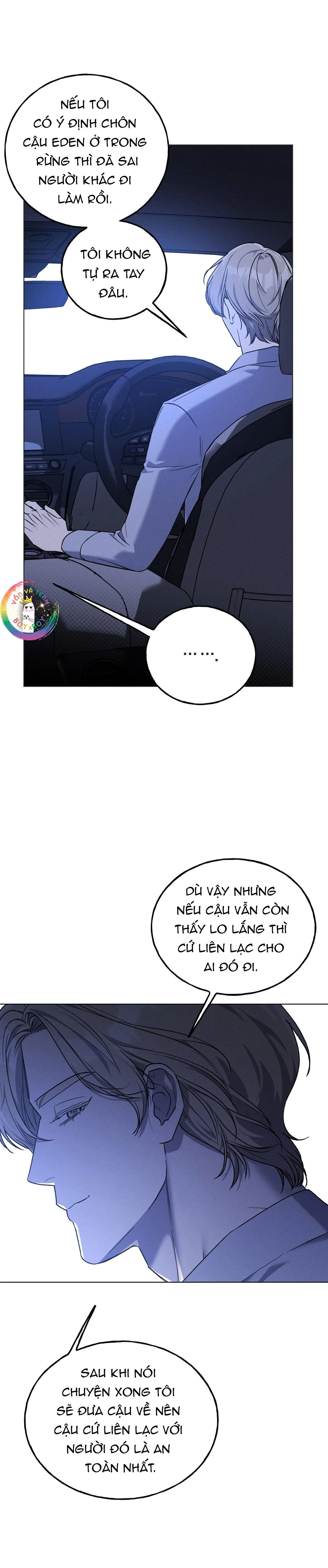 Lâu Đài Gỗ Mun Chapter 5 Trang 13