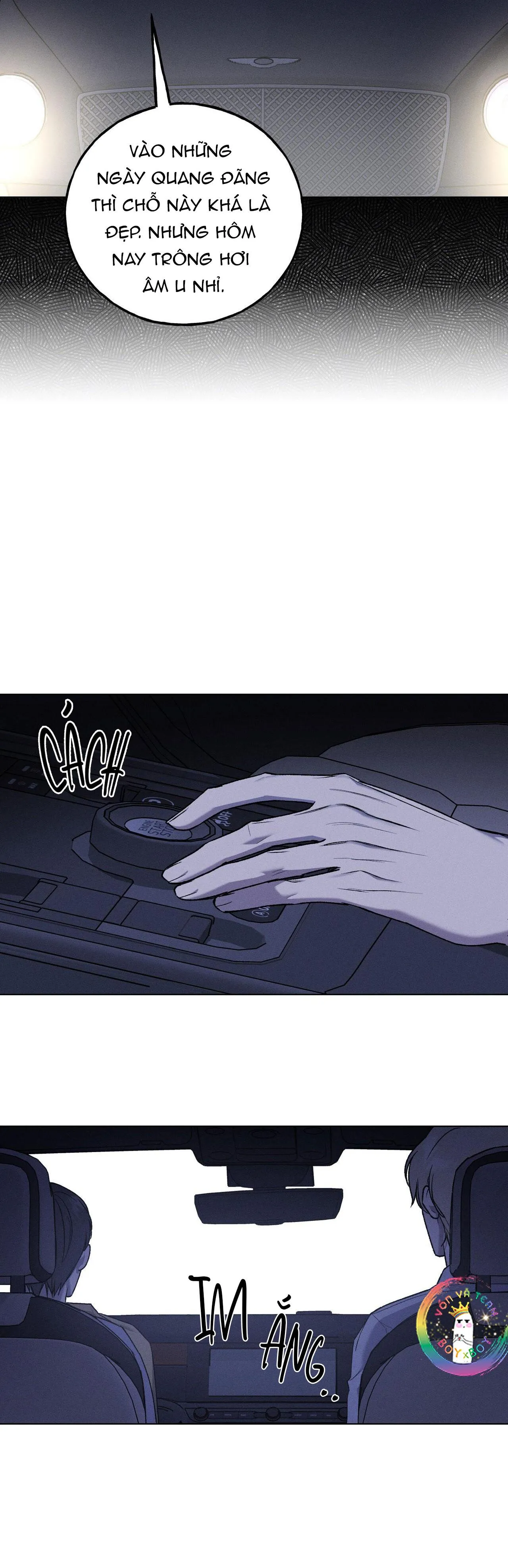 Lâu Đài Gỗ Mun Chapter 5 Trang 15