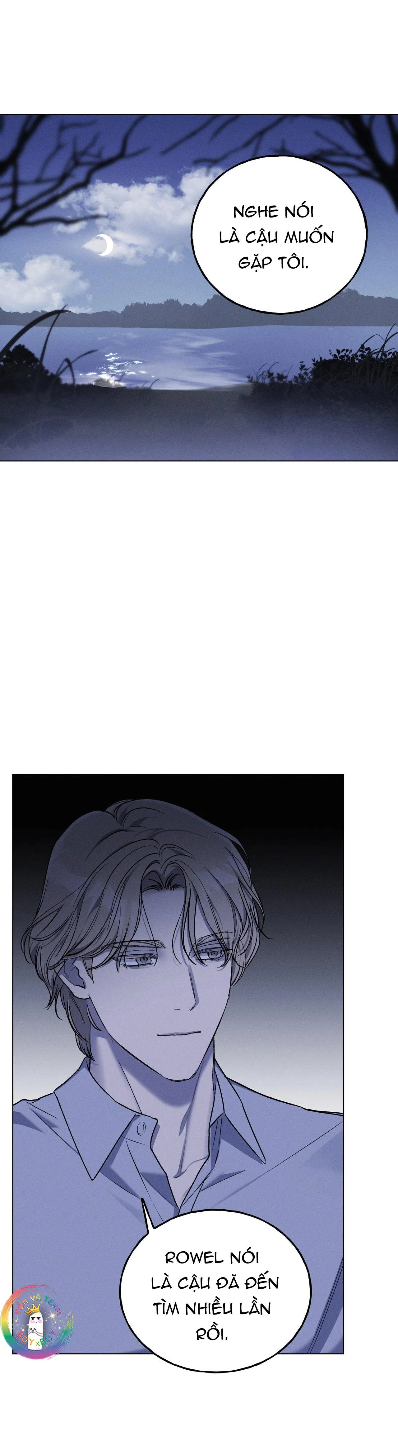 Lâu Đài Gỗ Mun Chapter 5 Trang 16