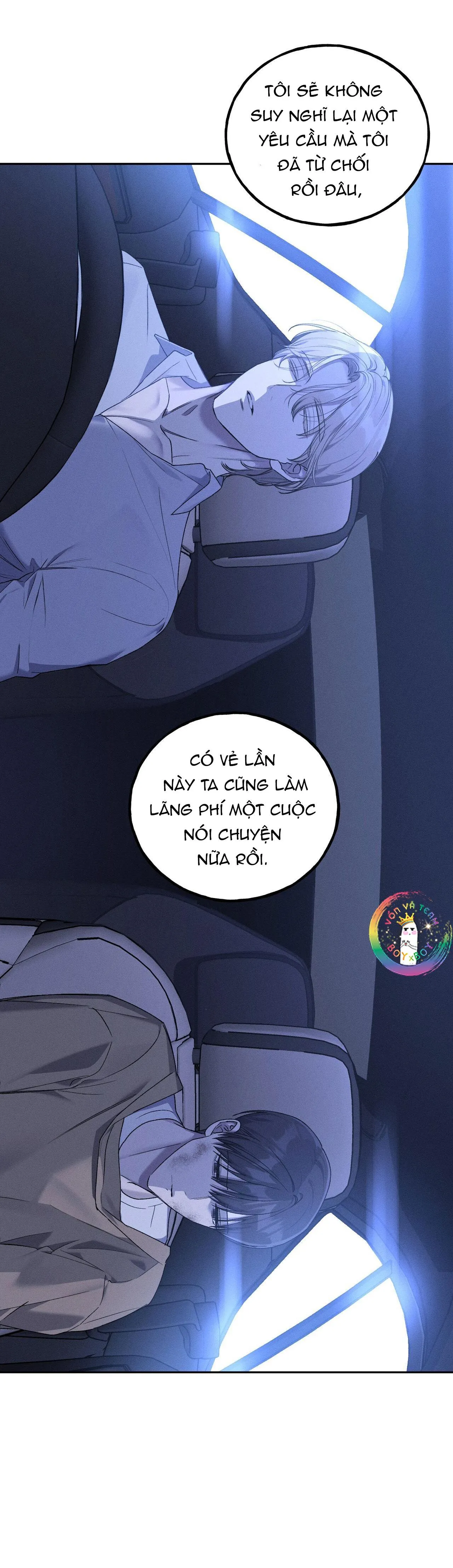 Lâu Đài Gỗ Mun Chapter 5 Trang 20