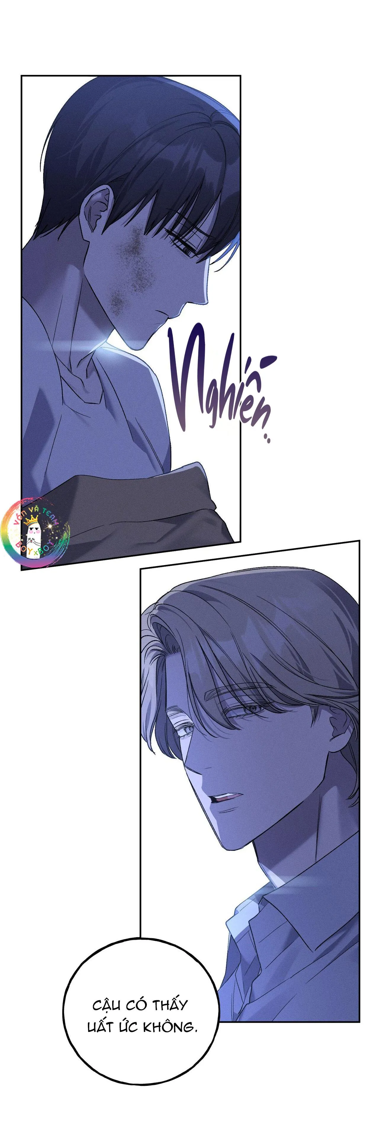 Lâu Đài Gỗ Mun Chapter 5 Trang 21