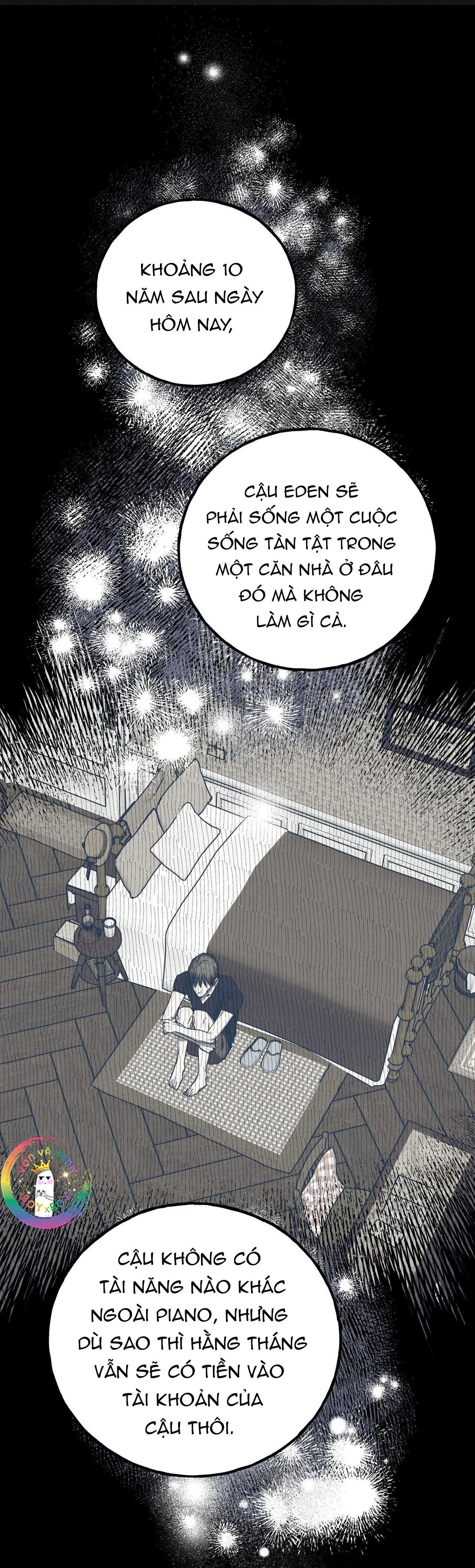 Lâu Đài Gỗ Mun Chapter 5 Trang 25