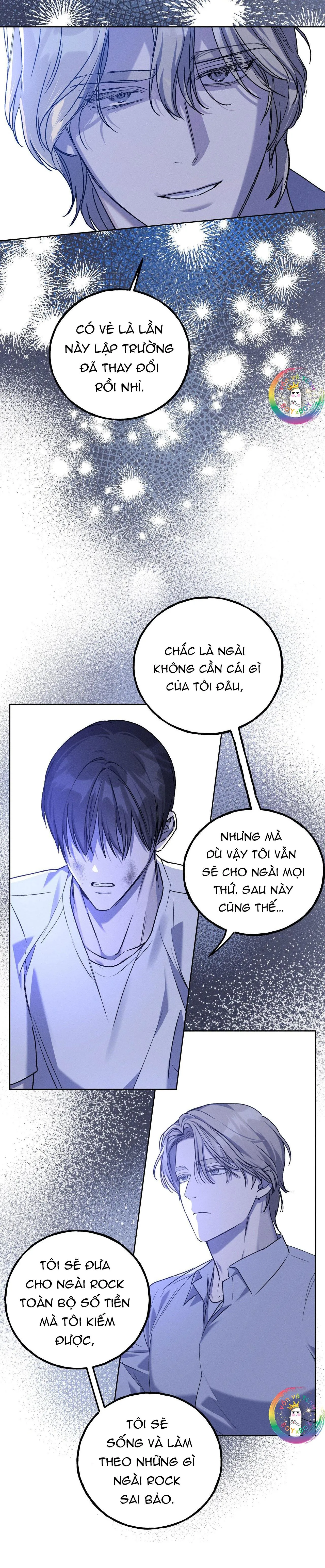 Lâu Đài Gỗ Mun Chapter 5 Trang 32