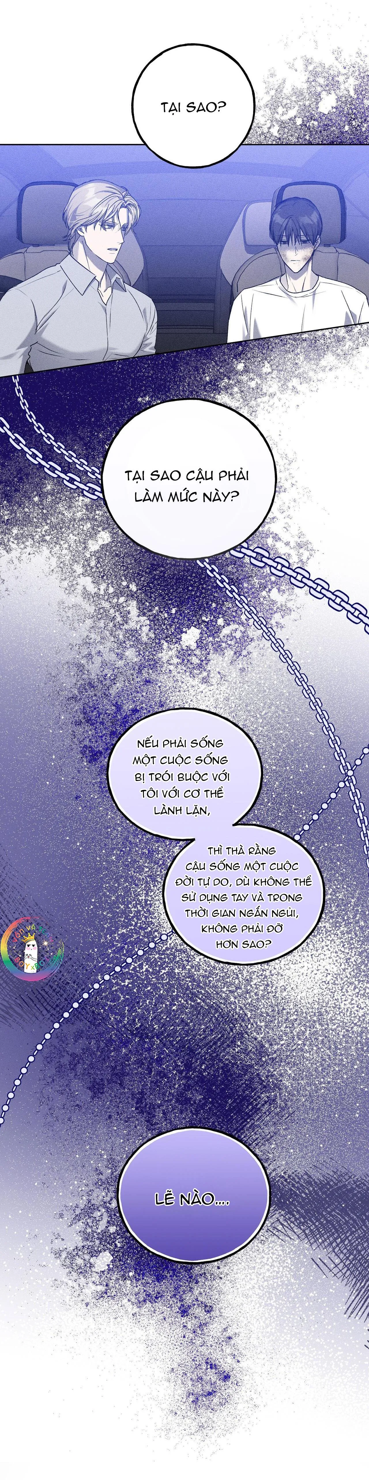 Lâu Đài Gỗ Mun Chapter 5 Trang 33