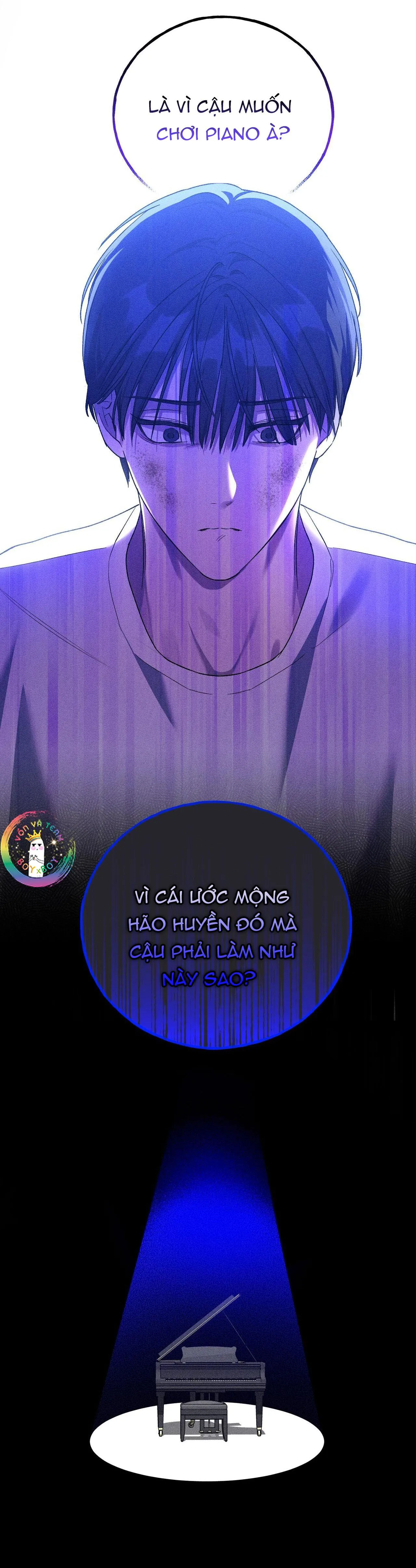 Lâu Đài Gỗ Mun Chapter 5 Trang 34