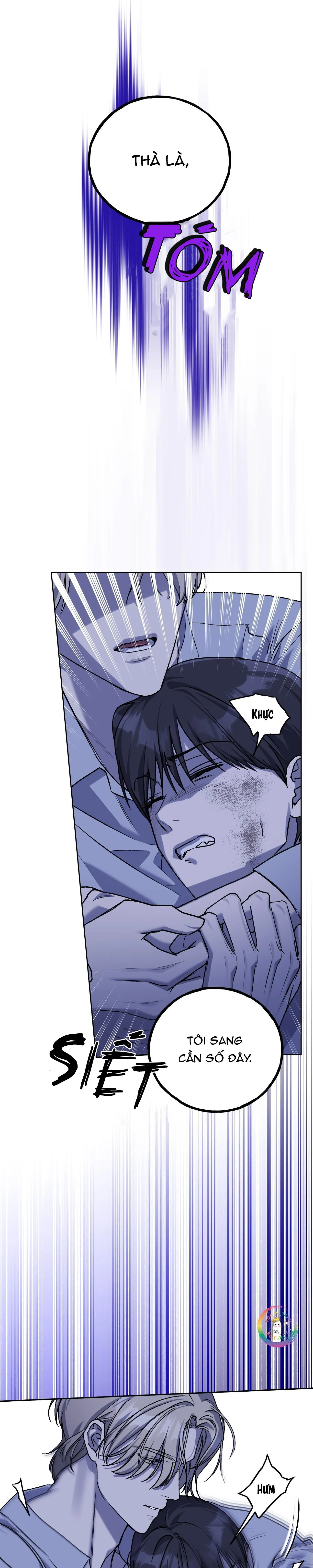 Lâu Đài Gỗ Mun Chapter 6 Trang 8