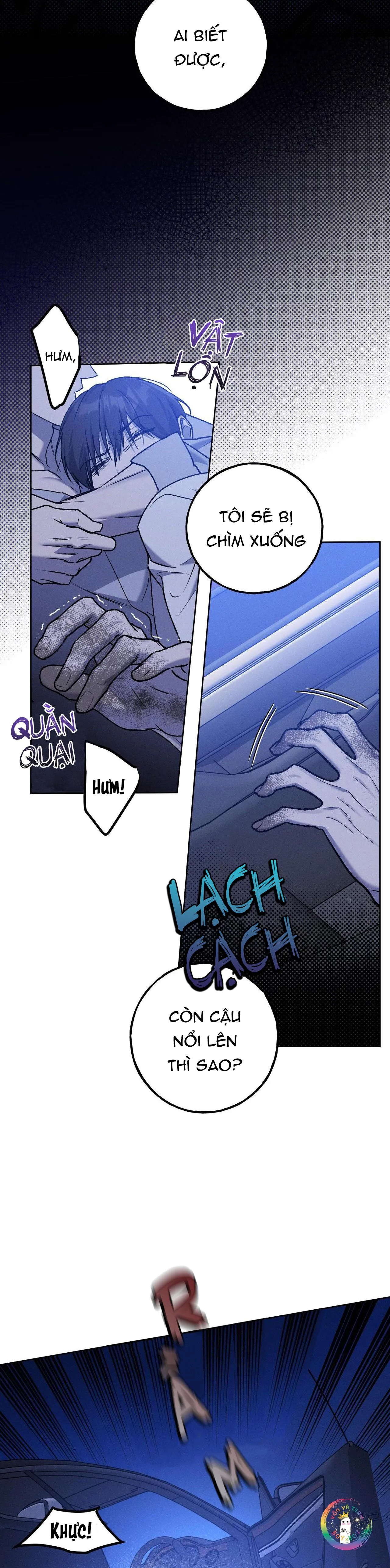 Lâu Đài Gỗ Mun Chapter 6 Trang 10