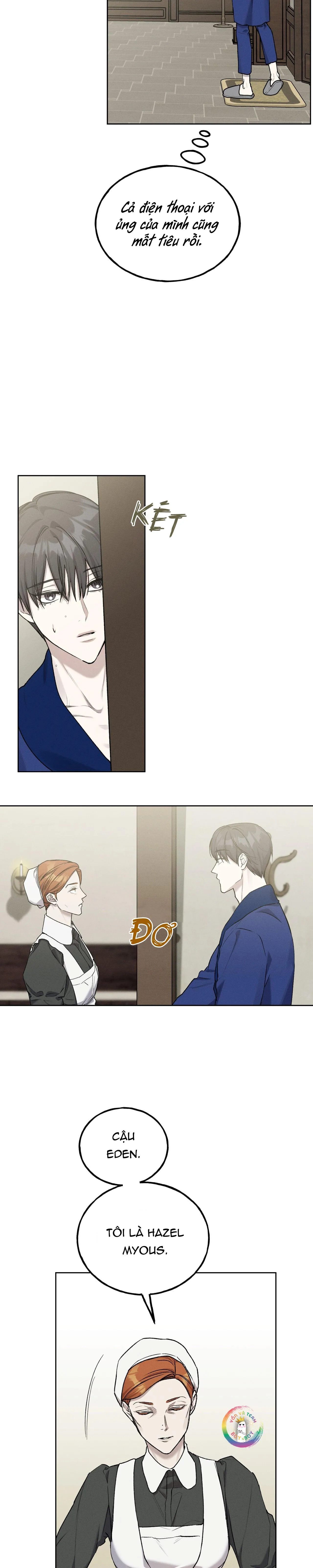 Lâu Đài Gỗ Mun Chapter 6 Trang 20