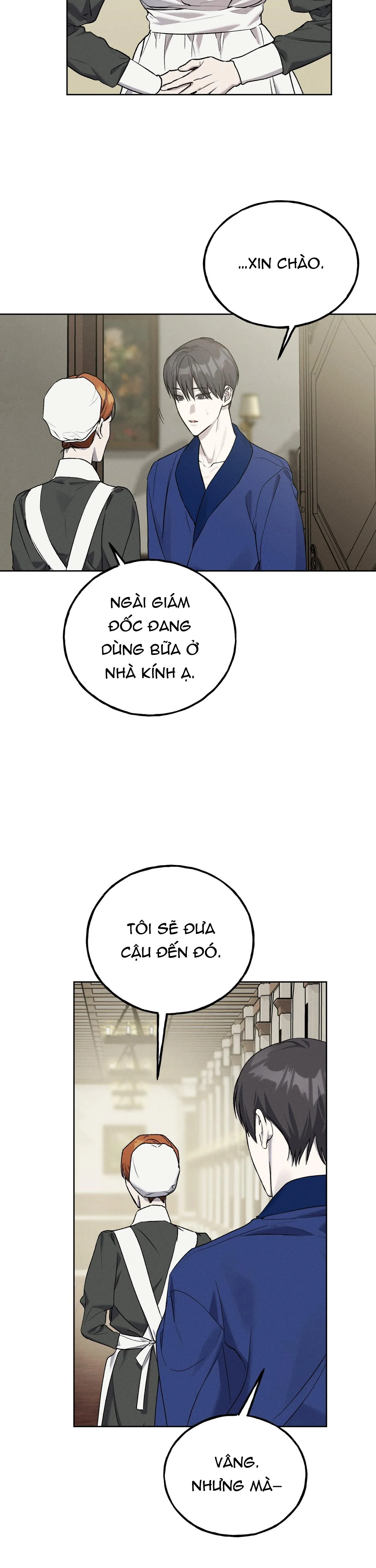 Lâu Đài Gỗ Mun Chapter 6 Trang 21