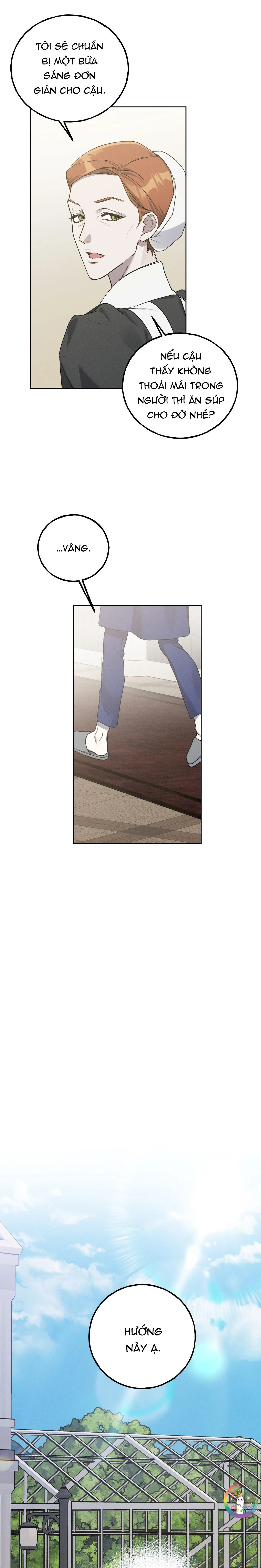 Lâu Đài Gỗ Mun Chapter 6 Trang 22