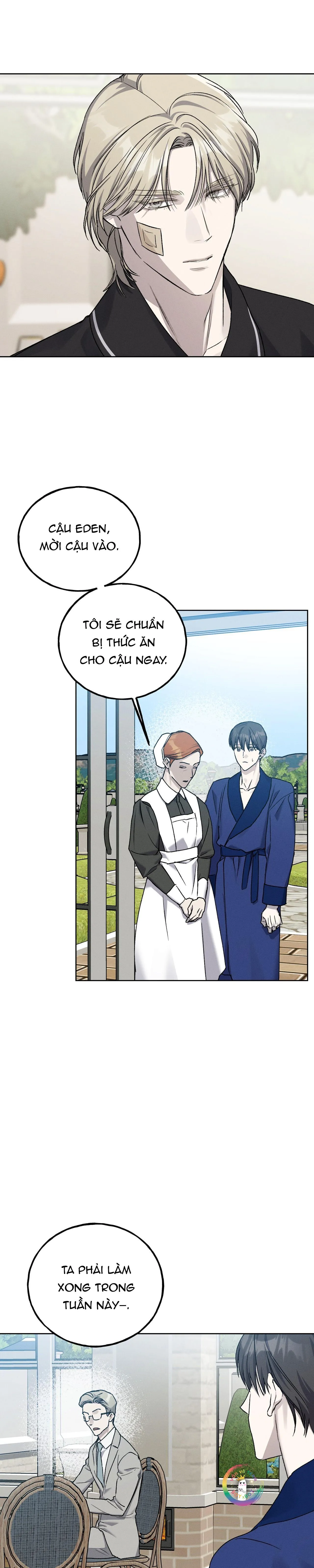 Lâu Đài Gỗ Mun Chapter 6 Trang 24