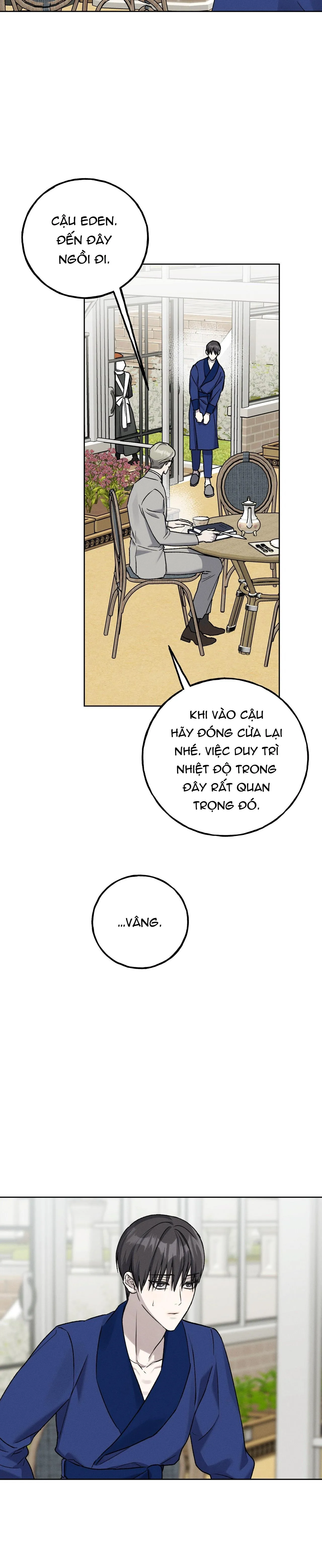 Lâu Đài Gỗ Mun Chapter 6 Trang 25