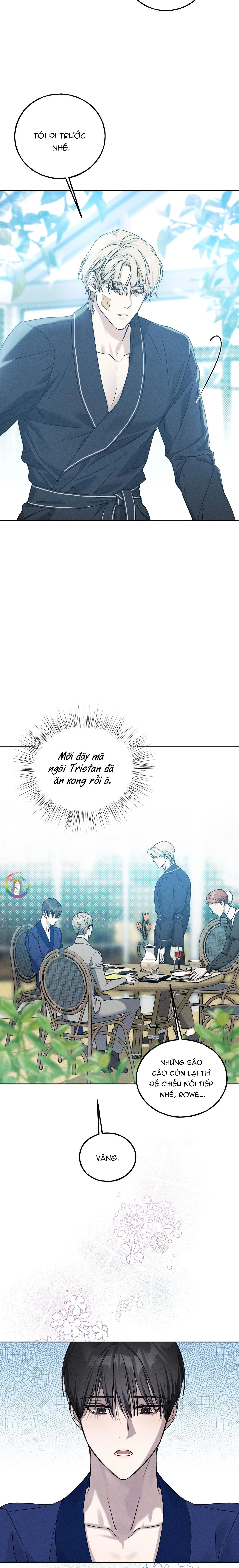 Lâu Đài Gỗ Mun Chapter 7 Trang 3