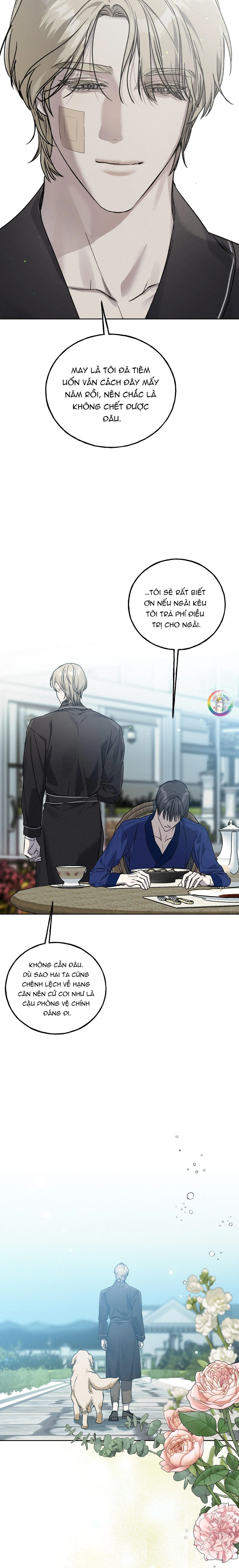 Lâu Đài Gỗ Mun Chapter 7 Trang 5