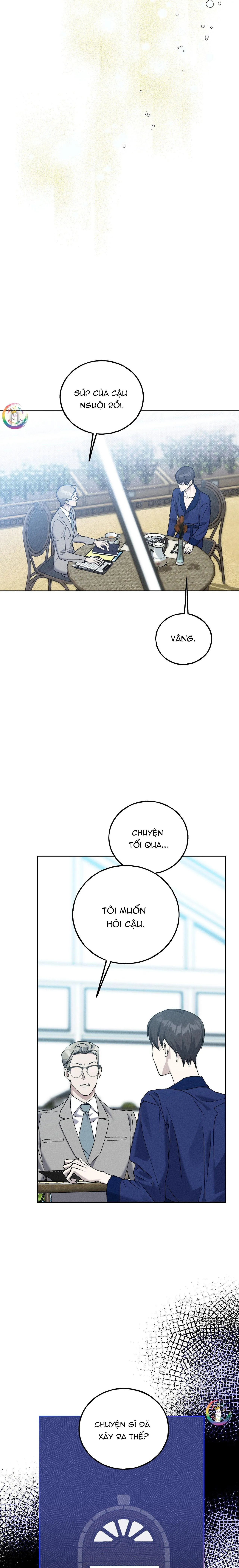 Lâu Đài Gỗ Mun Chapter 7 Trang 6