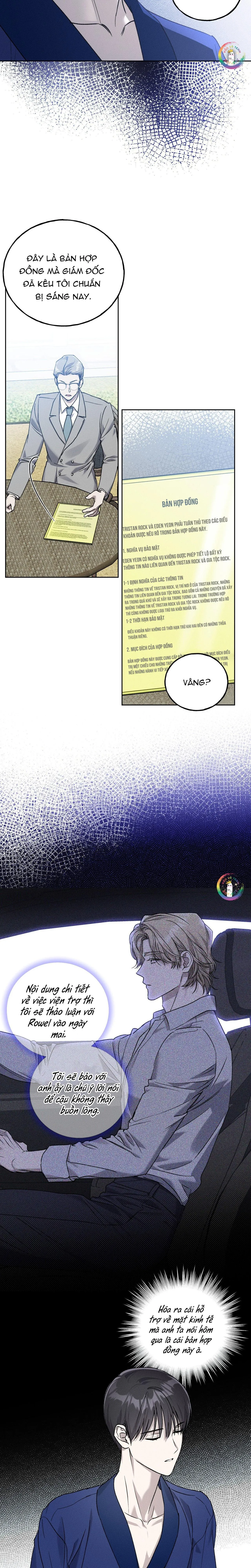 Lâu Đài Gỗ Mun Chapter 7 Trang 8