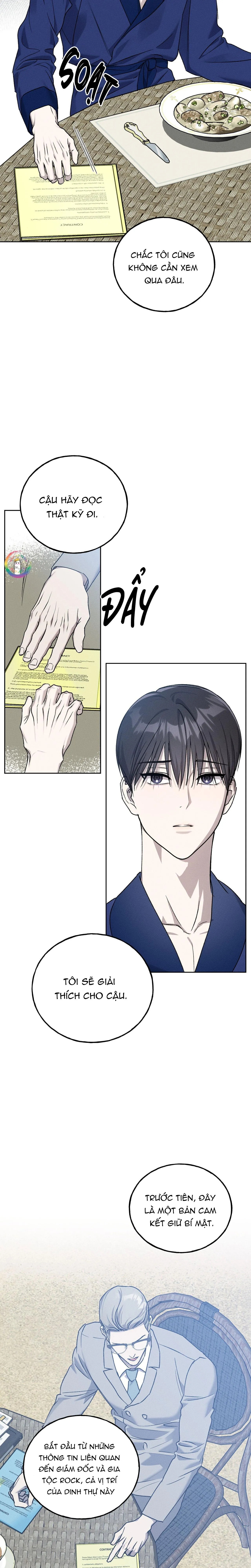 Lâu Đài Gỗ Mun Chapter 7 Trang 9