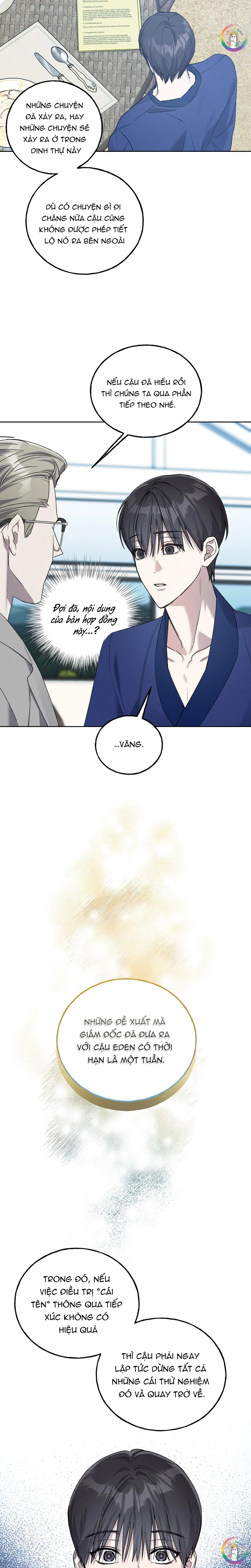 Lâu Đài Gỗ Mun Chapter 7 Trang 10