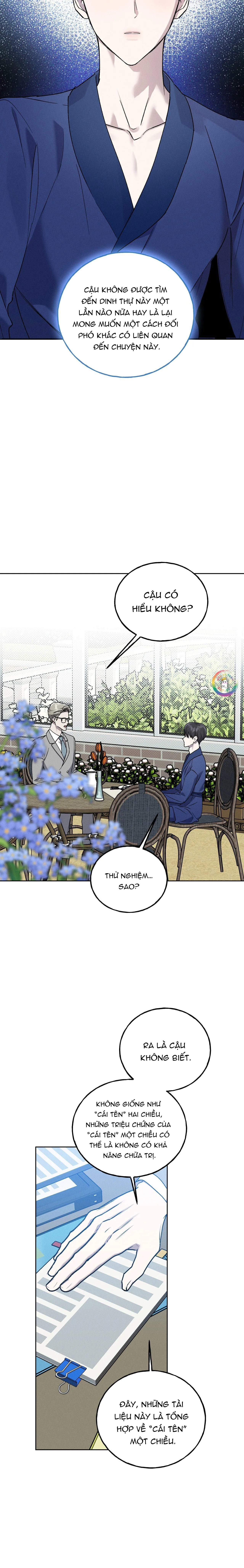 Lâu Đài Gỗ Mun Chapter 7 Trang 11